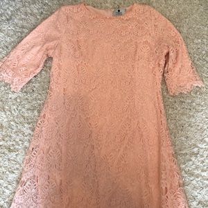 Dainty Jewell’s Night In Paris Blush Dress.